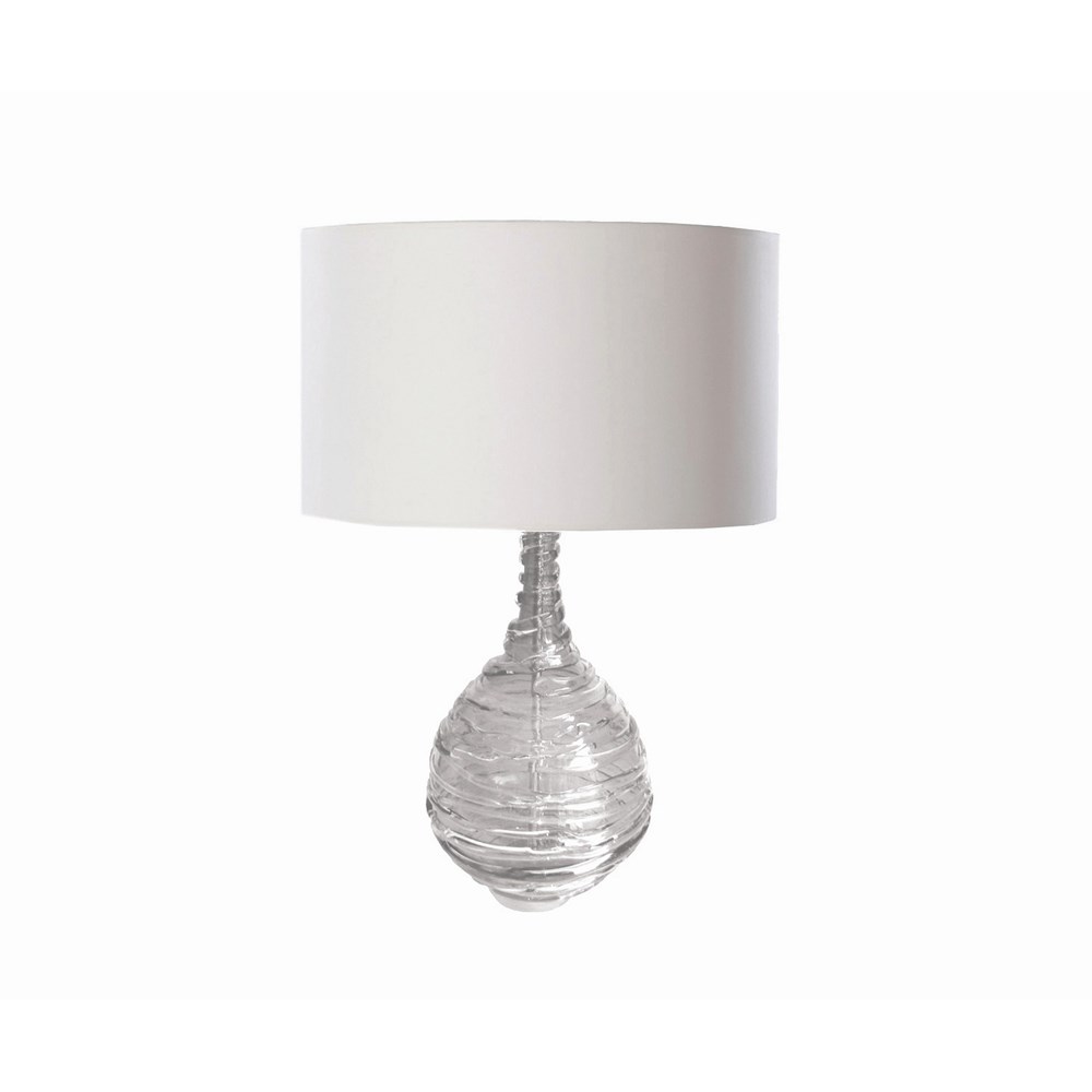 Matilda Crystal Glass Lamp by William Yeoward in Clear